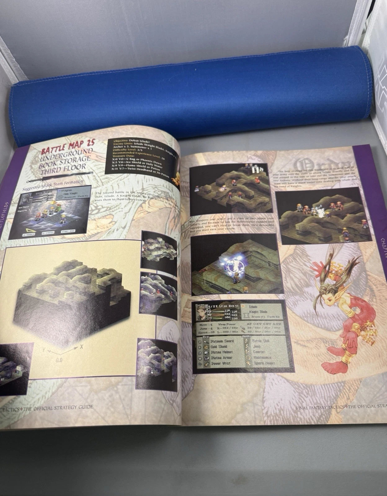 Final Fantasy Tactics: The Official Strategy Guide Prima