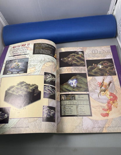 Final Fantasy Tactics: The Official Strategy Guide Prima