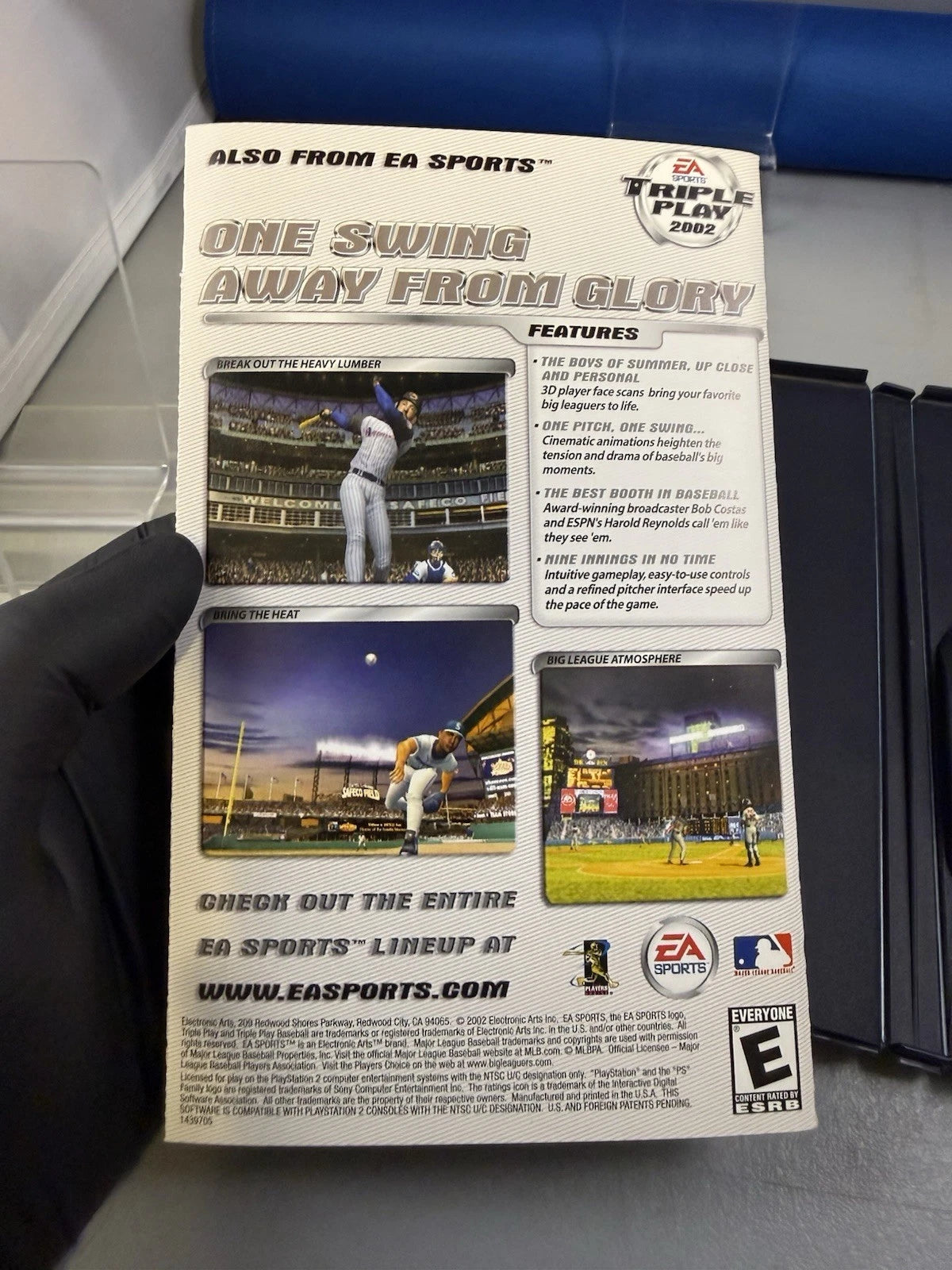 Tiger Woods PGA Tour 2002 (CIB) W/ Reg Card