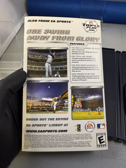 Tiger Woods PGA Tour 2002 (CIB) W/ Reg Card