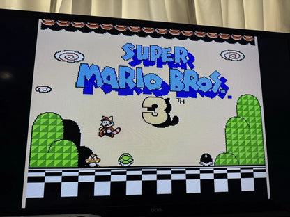 Super Mario Bros. 3 W/ Manual (Left Bros)