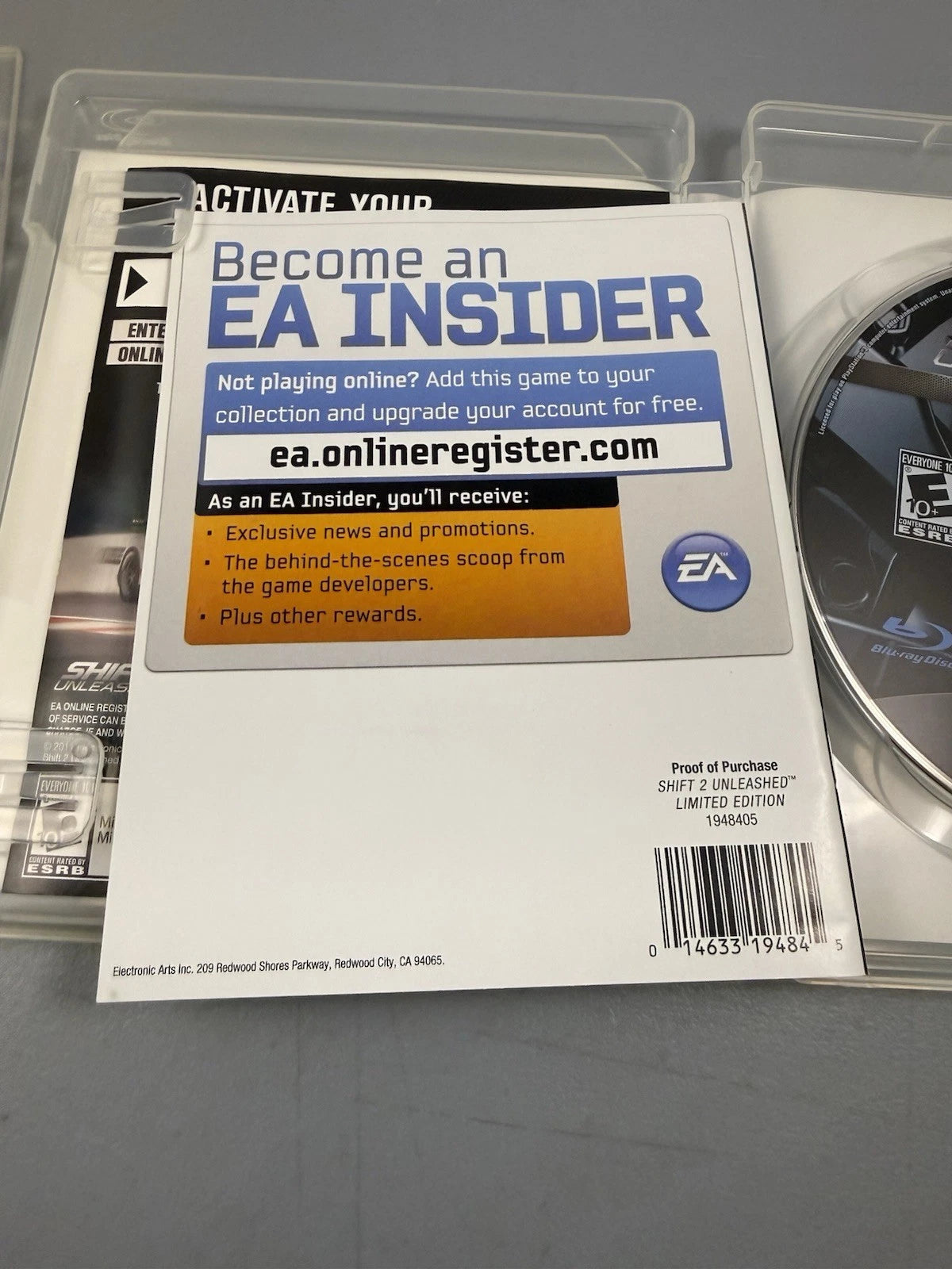 Shift 2: Unleashed Limited Edition (CIB)