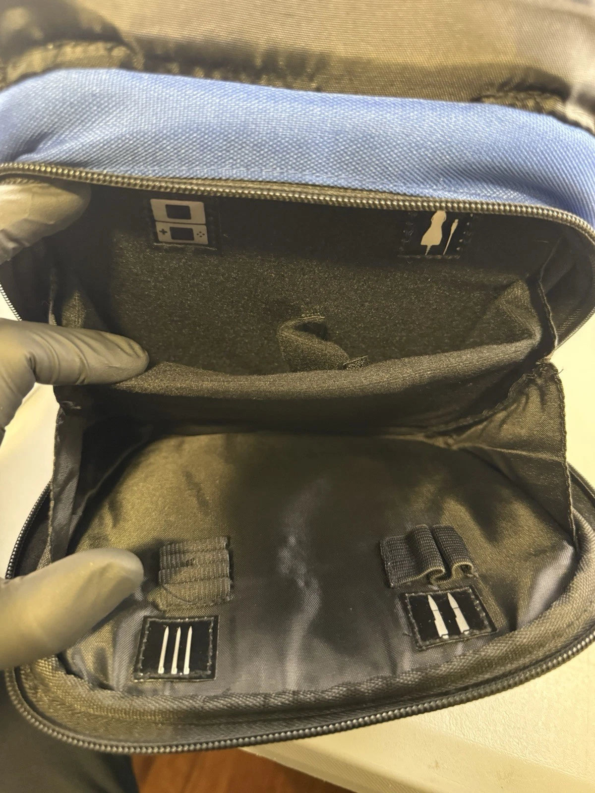 Nintendo DS Blue Travel Carrying Case