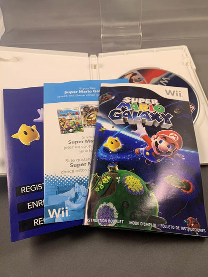 (CIB) Super Mario Galaxy