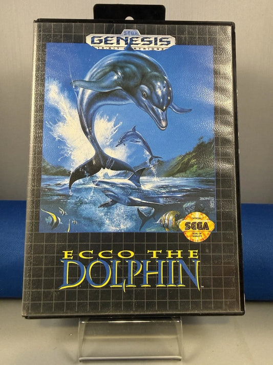 Ecco the Dolphin (CIB)