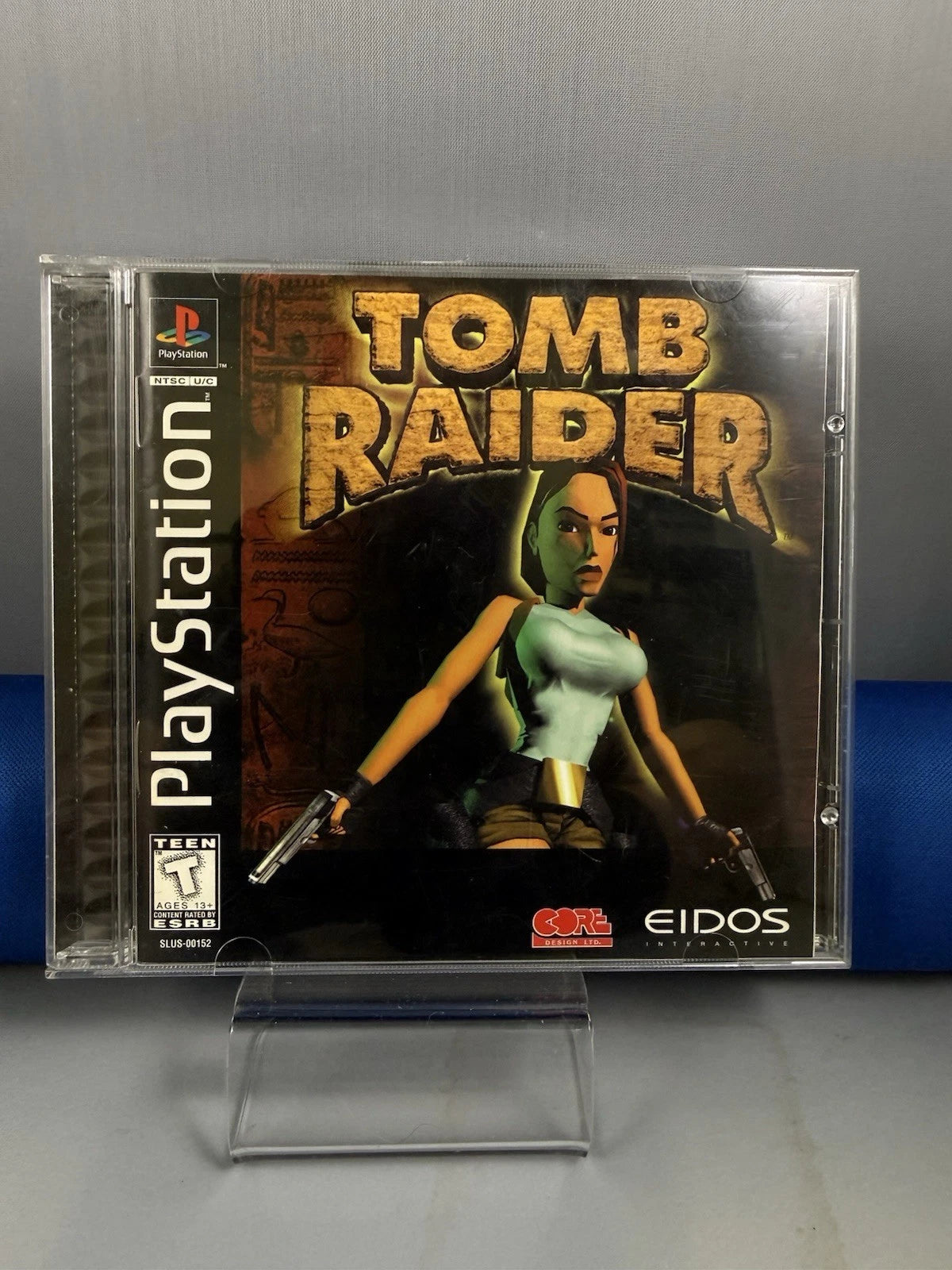 Tomb Raider (CIB, Reg Card)