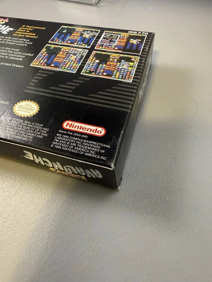 Kirby's Avalanche Box Authentic Complete CIB Manual