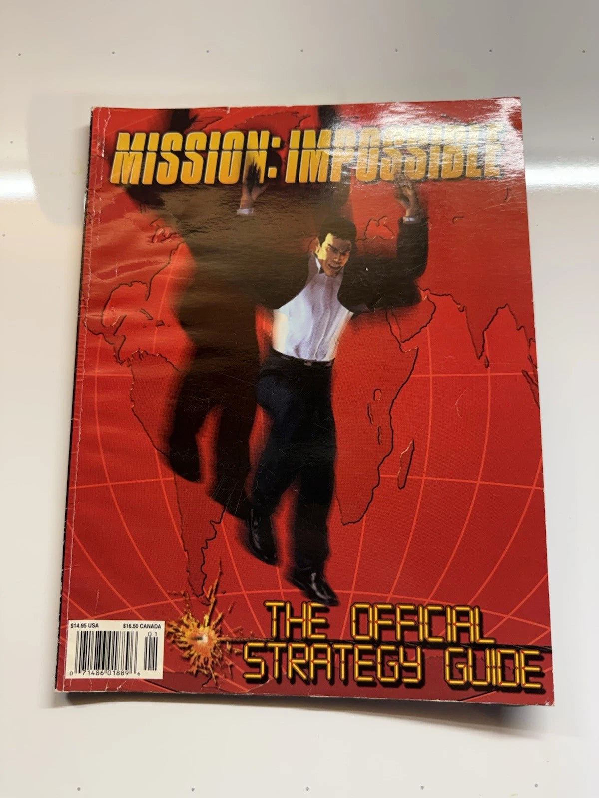 Prima’s Official Strategy Guide Mission: Impossible Nintendo 64 & PS