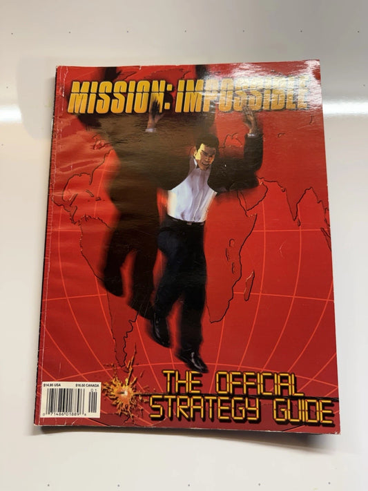 Prima’s Official Strategy Guide Mission: Impossible Nintendo 64 & PS
