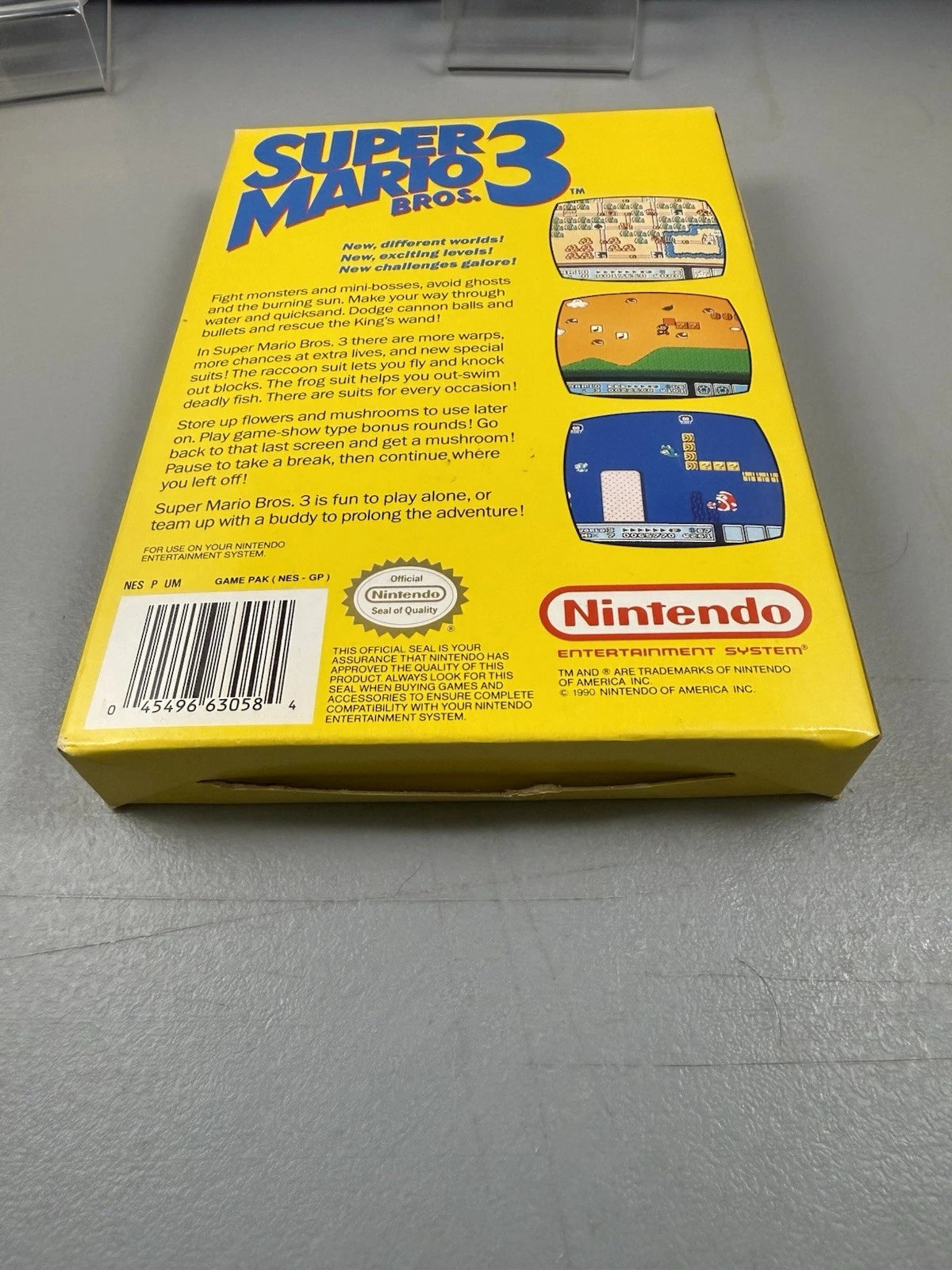 Super Mario Bros. 3 (CIB)
