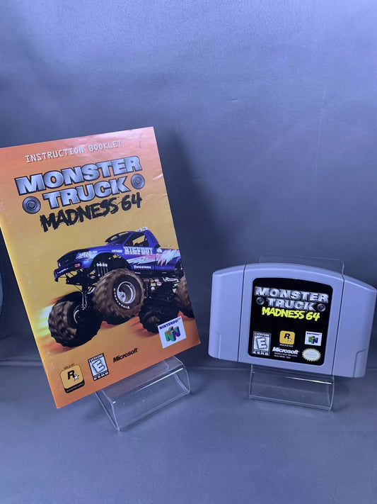 Monster Truck Madness 64 W/ Manual