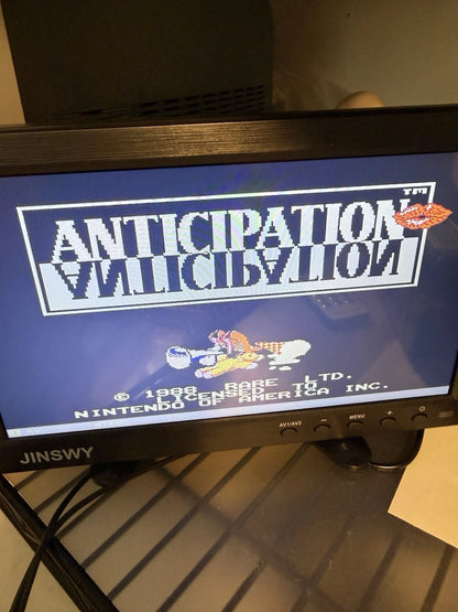 Anticipation