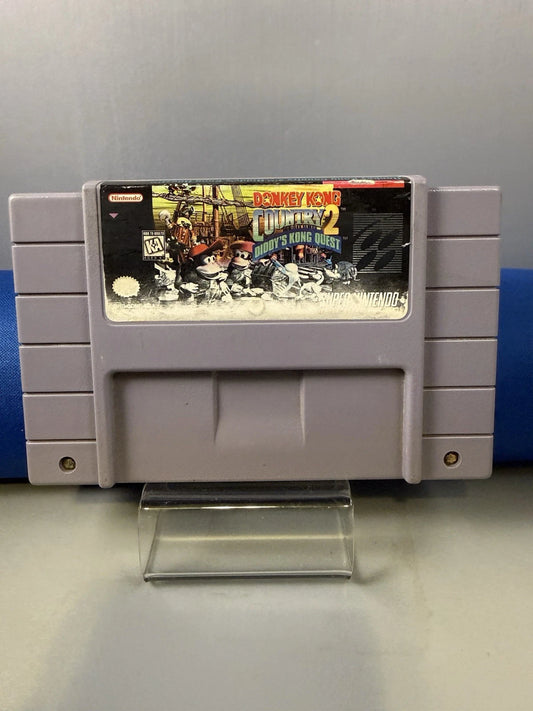 Donkey Kong Country 2