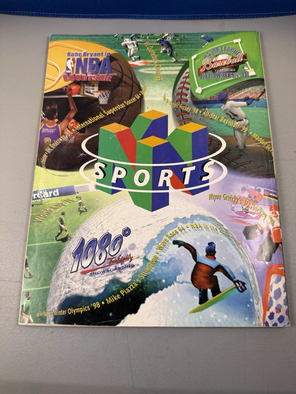 Nintendo Power Magazine #108 W/ Poster