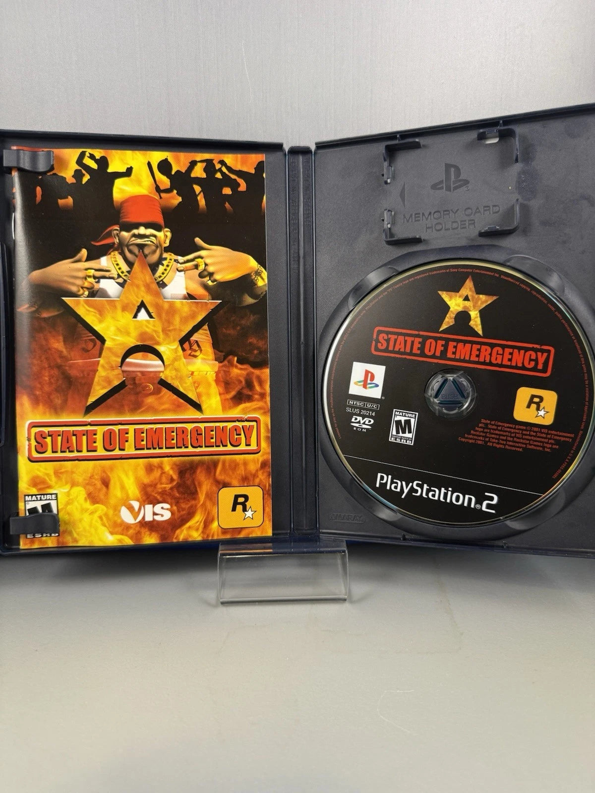 State of Emergency (CIB) W/ Reg Card