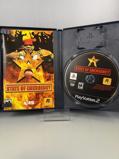 State of Emergency (CIB) W/ Reg Card