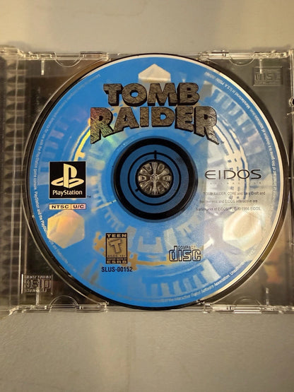 Tomb Raider (CIB, Reg Card)