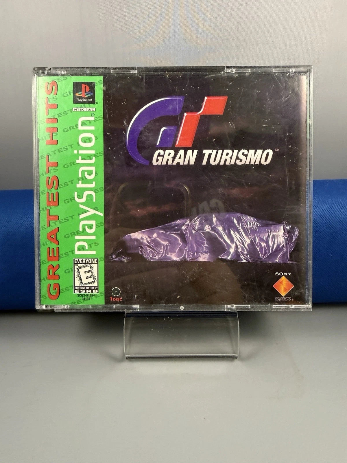 Gran Turismo Case And Manual Only