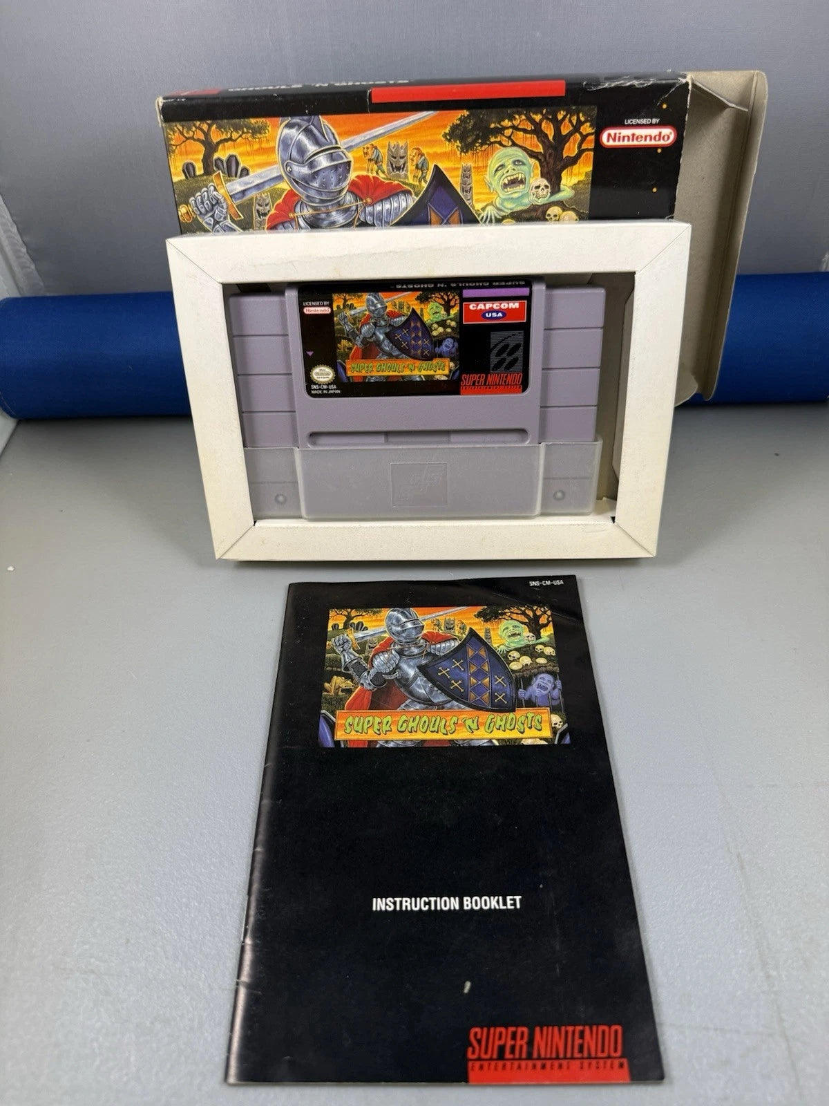 Super Ghouls 'n Ghosts (CIB)