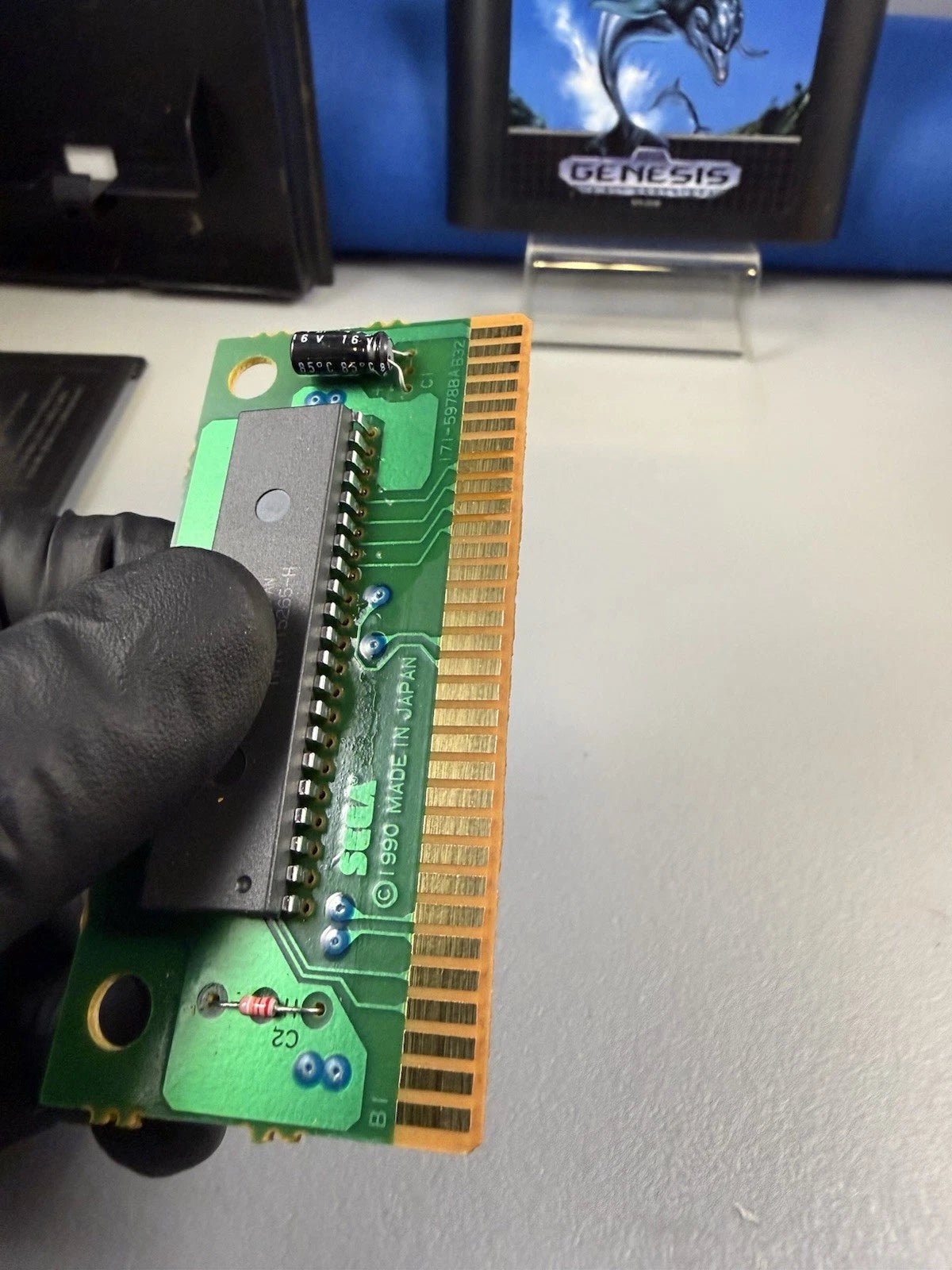 Ecco the Dolphin (CIB)