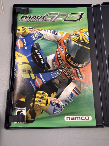 MotoGP 3 (CIB) W/ Reg Card