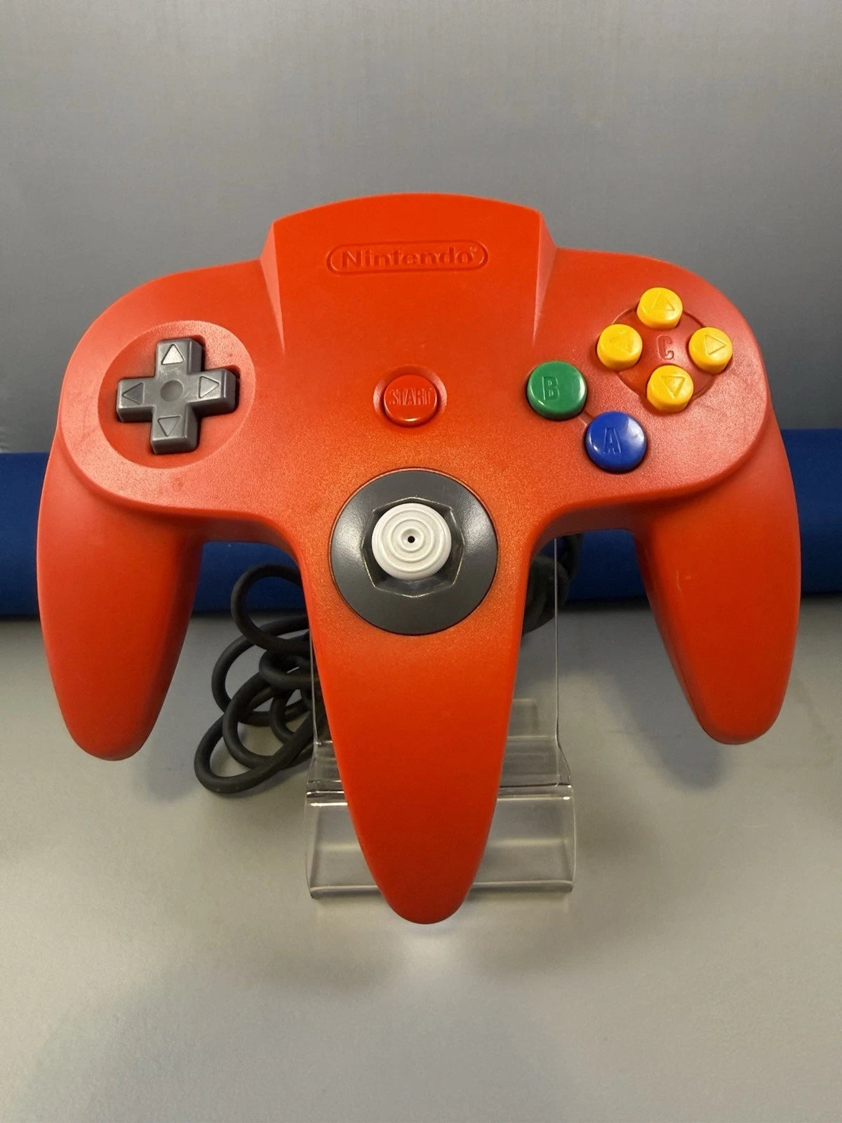 N64 Red Controller