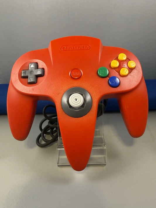 N64 Red Controller