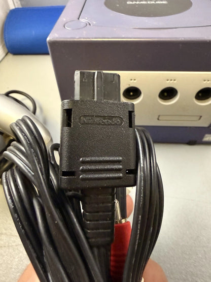 GameCube Indigo Console DOL-001 Bundle