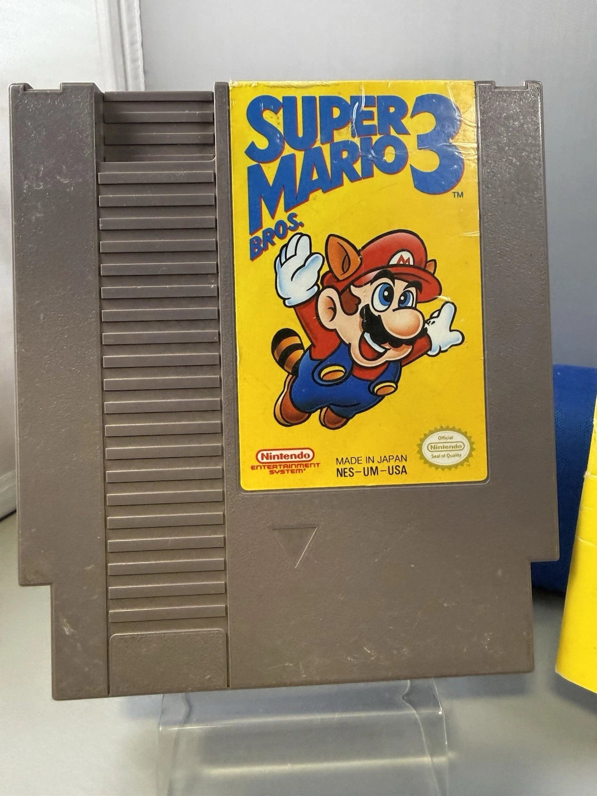 Super Mario Bros. 3 W/ Manual (Left Bros)