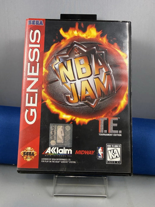 NBA JAM T.E. Tournament Edition (CIB) W/ Poster
