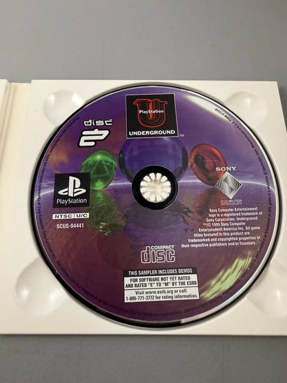 PlayStation Underground Volume 3.1 (CIB)