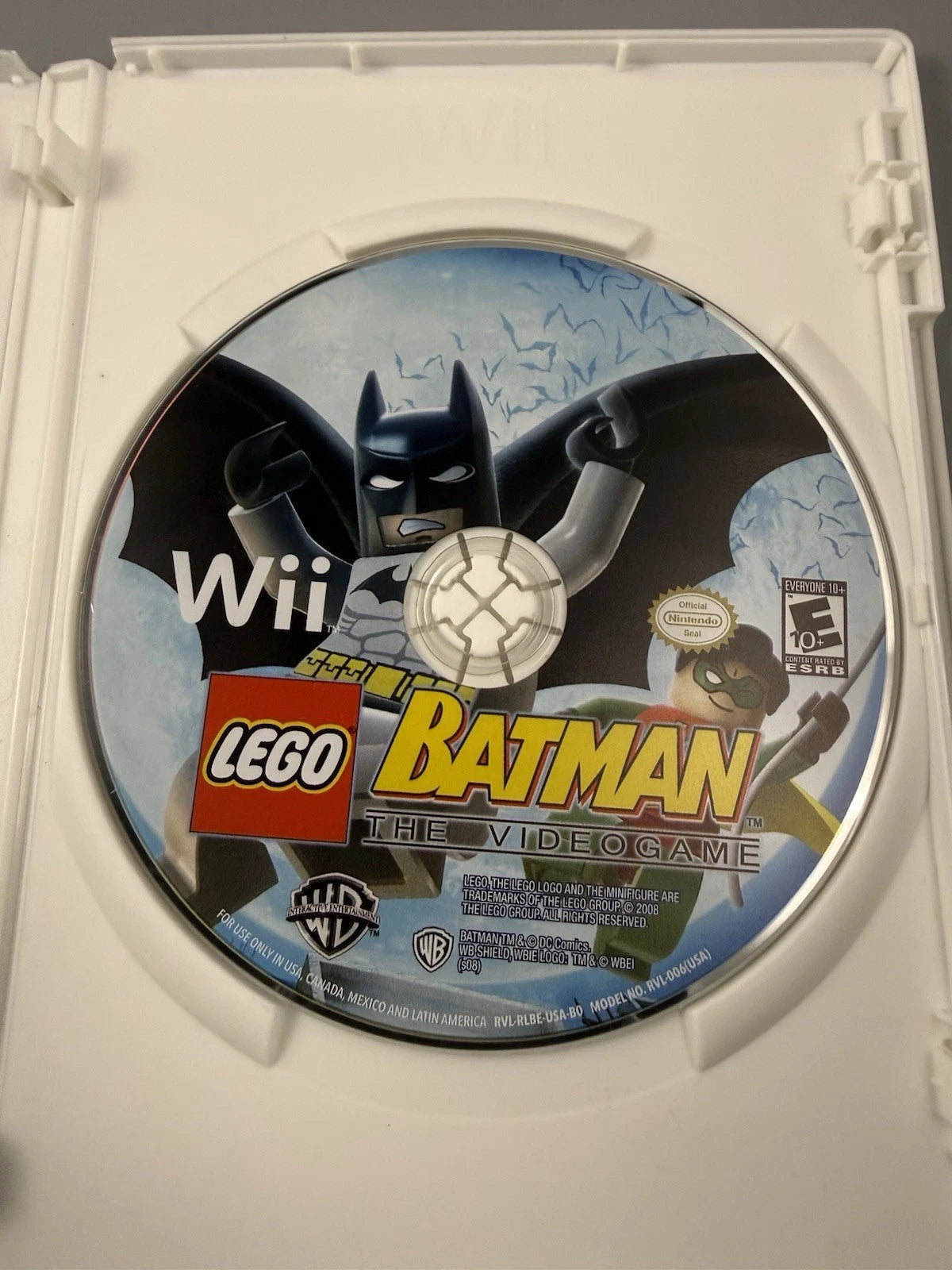 LEGO Batman The Videogame (CIB)