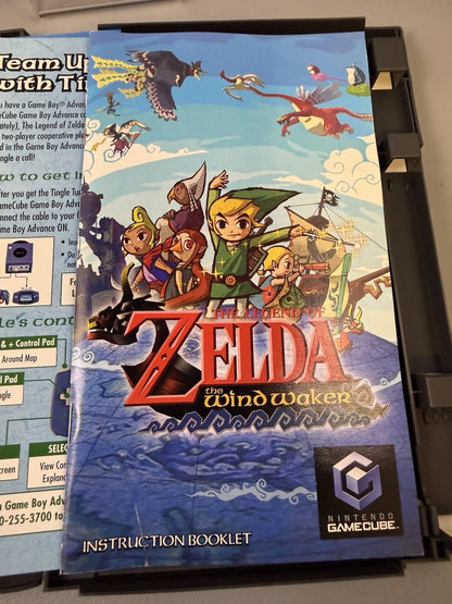 Zelda: The Wind Waker Player's Choice (CIB)