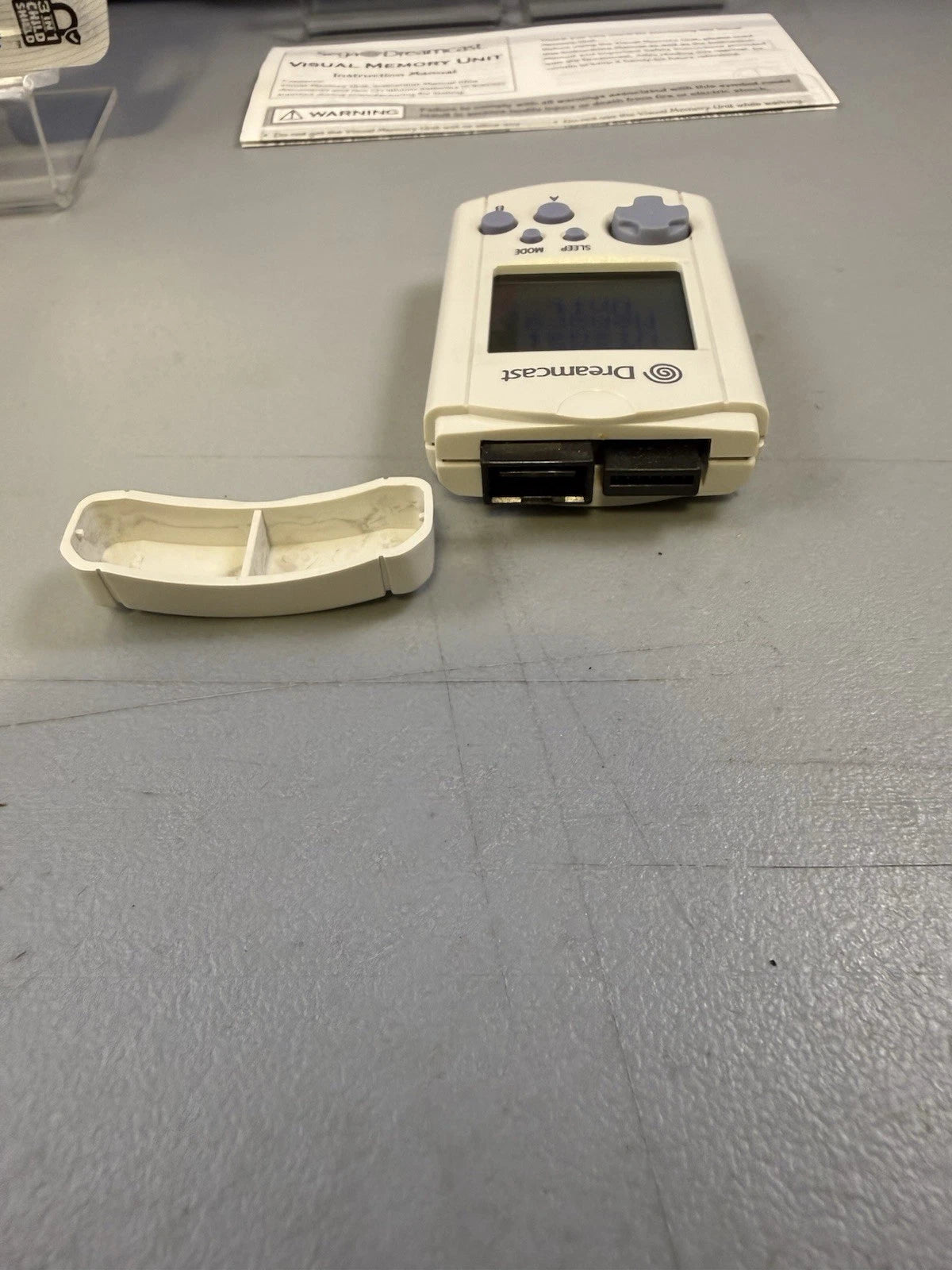 White Visual Memory Unit VMU (CIB)