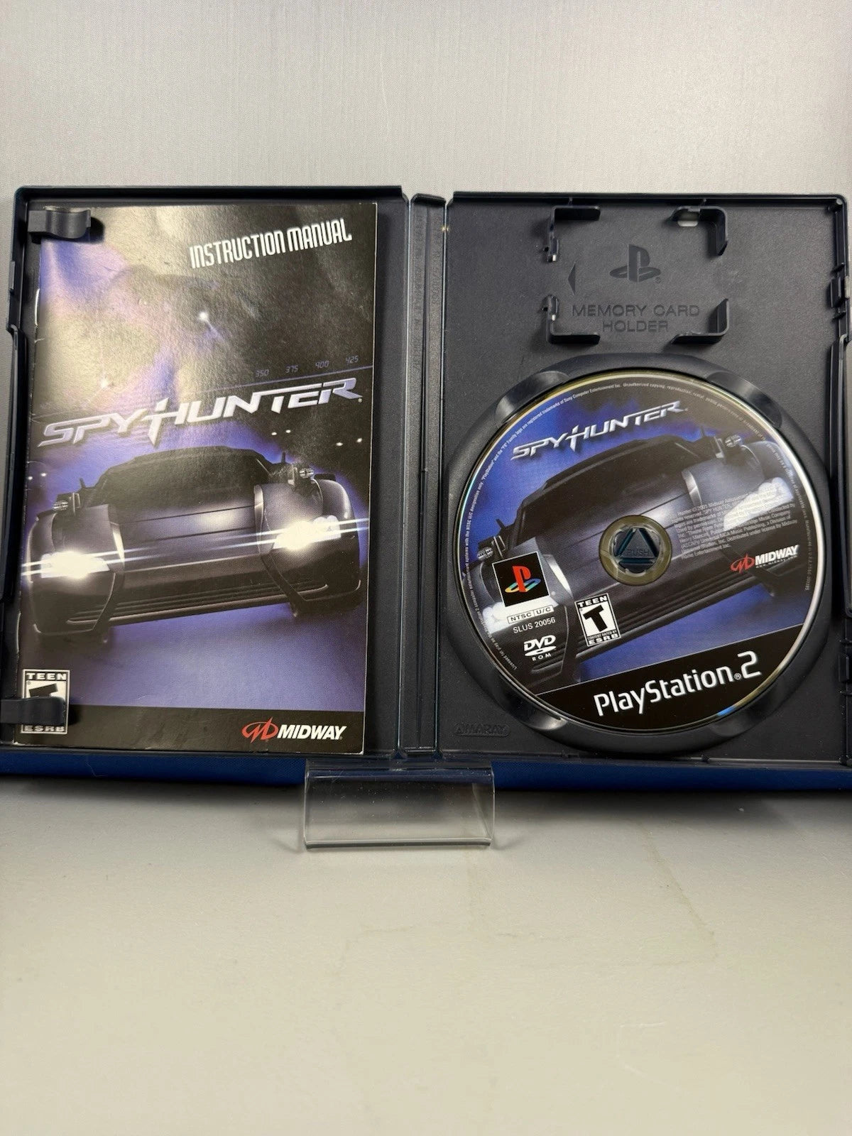 Spy Hunter (CIB) W/ Reg Card