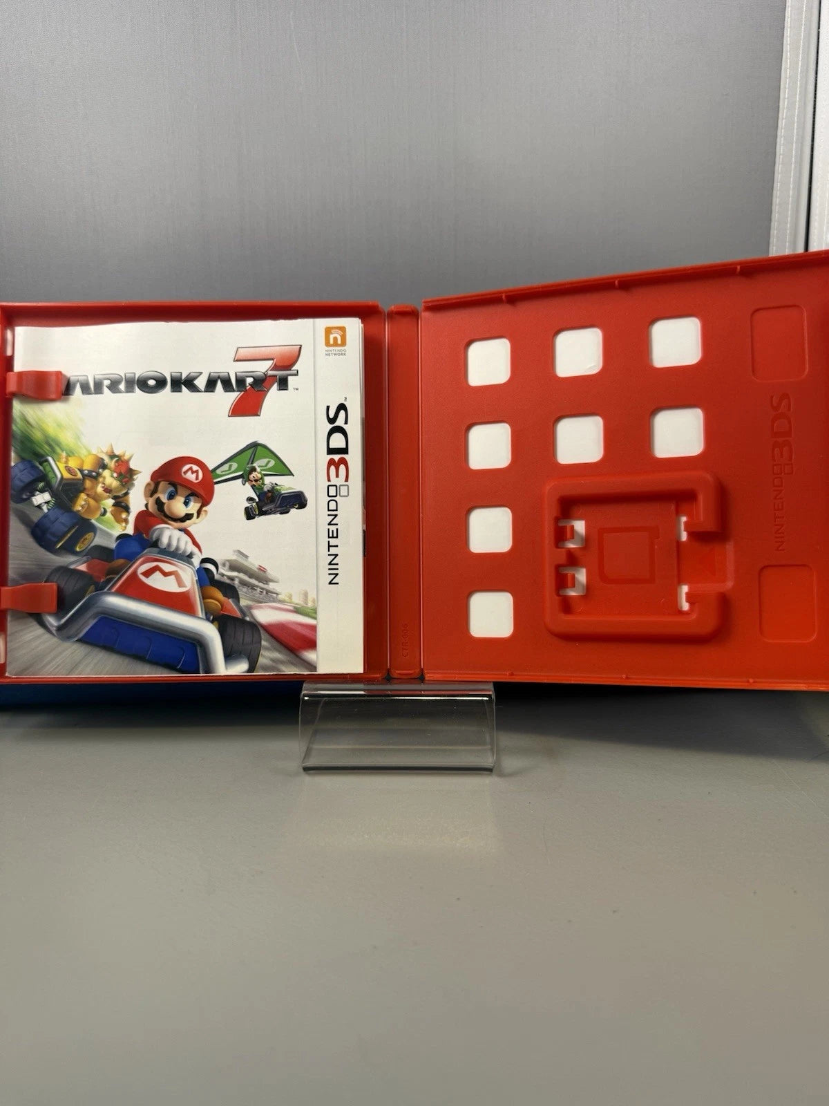 Mario Kart 7 Case And Manual Only