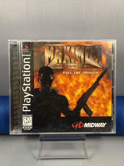 Maximum Force: Pull the Trigger (CIB)