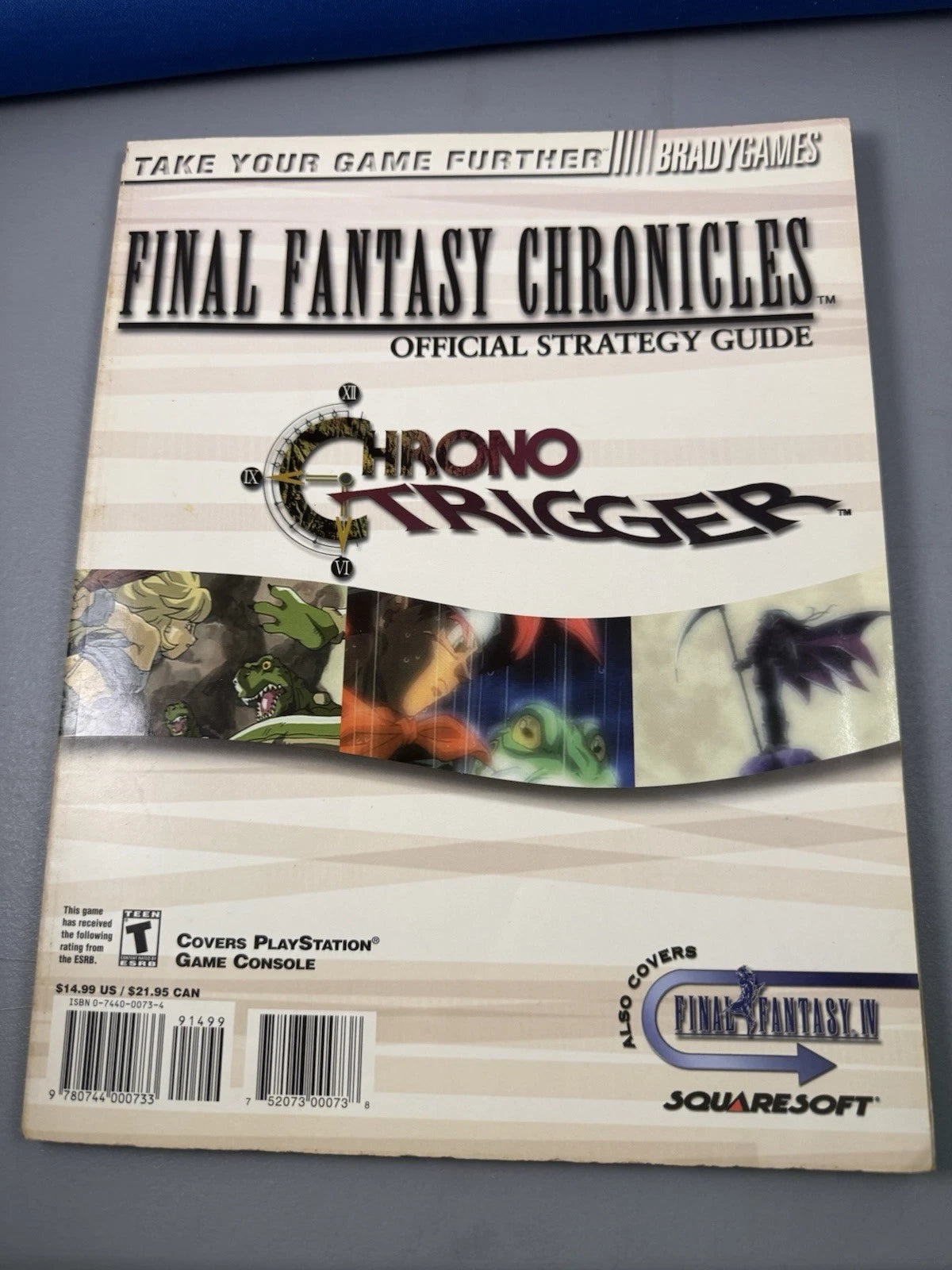 Final Fantasy Chronicles Official Strategy Guide: Chrono Trigger
