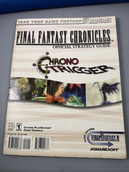 Final Fantasy Chronicles Official Strategy Guide: Chrono Trigger