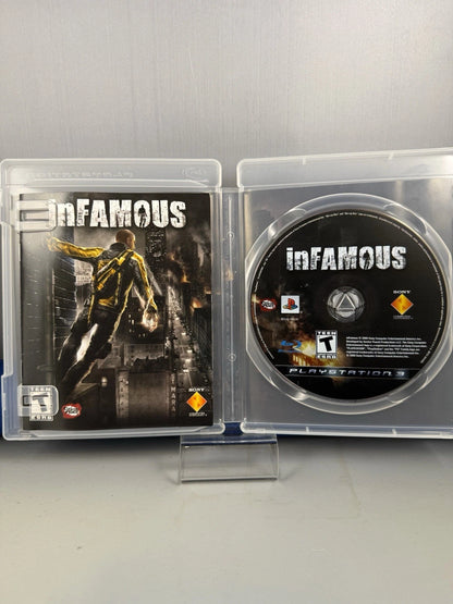 Infamous (CIB) W/ Reg Card