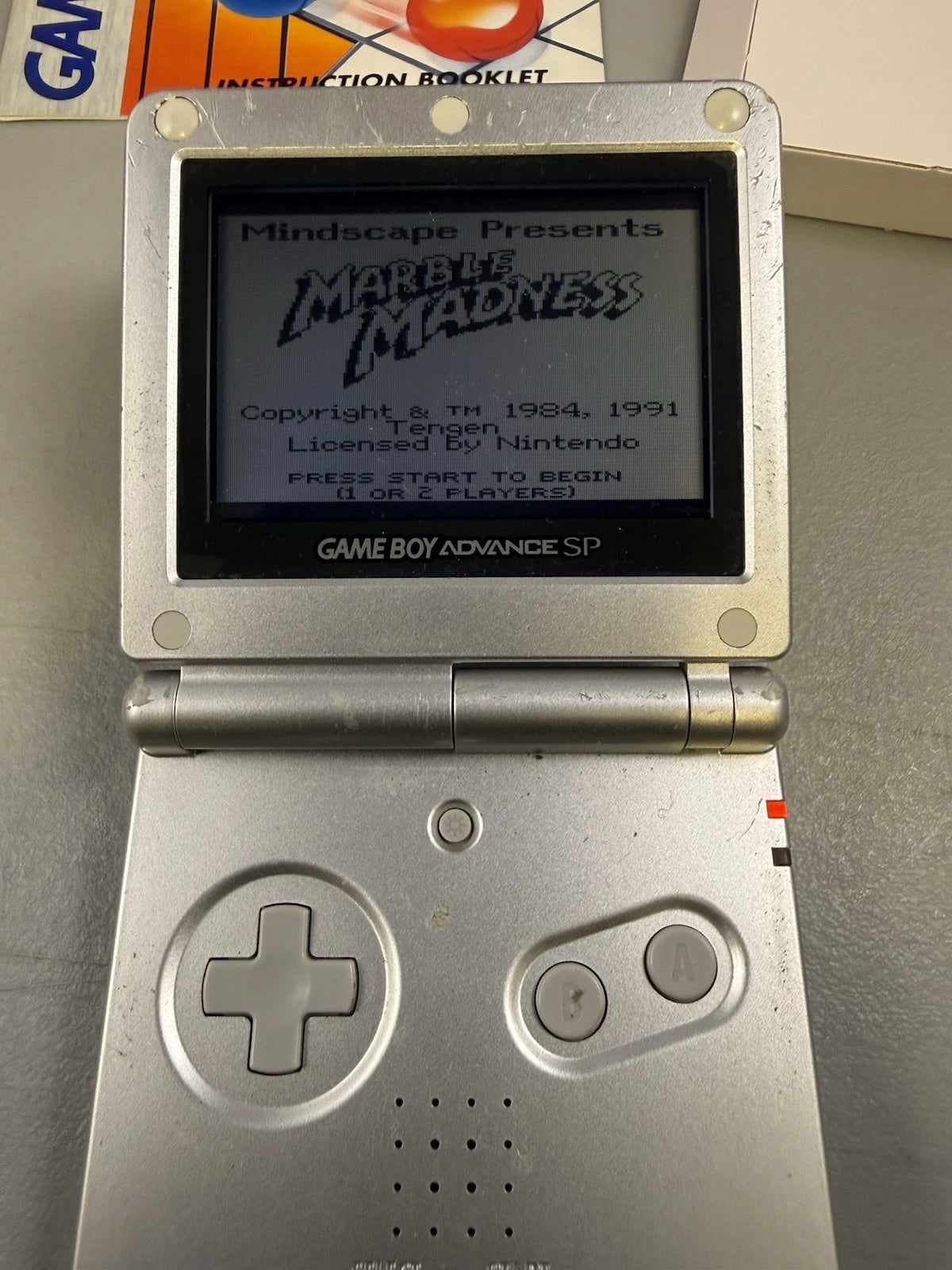 Marble Madness (CIB)
