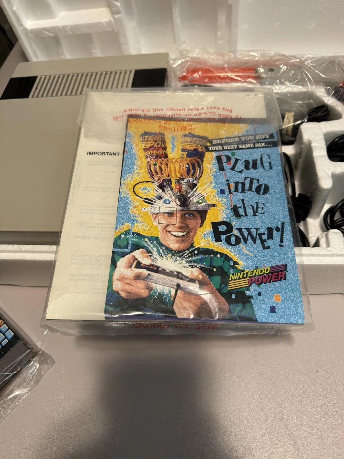 NES Action Set [Blue Box] (CIB)