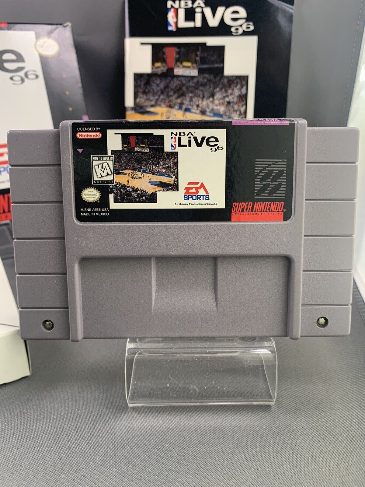 (CIB) NBA Live 96