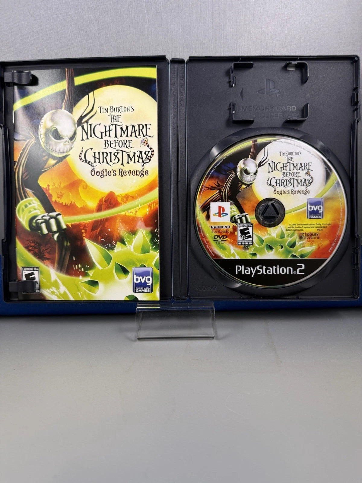 Tim Burton's The Nightmare Before Christmas: Oogie's Revenge (CIB)