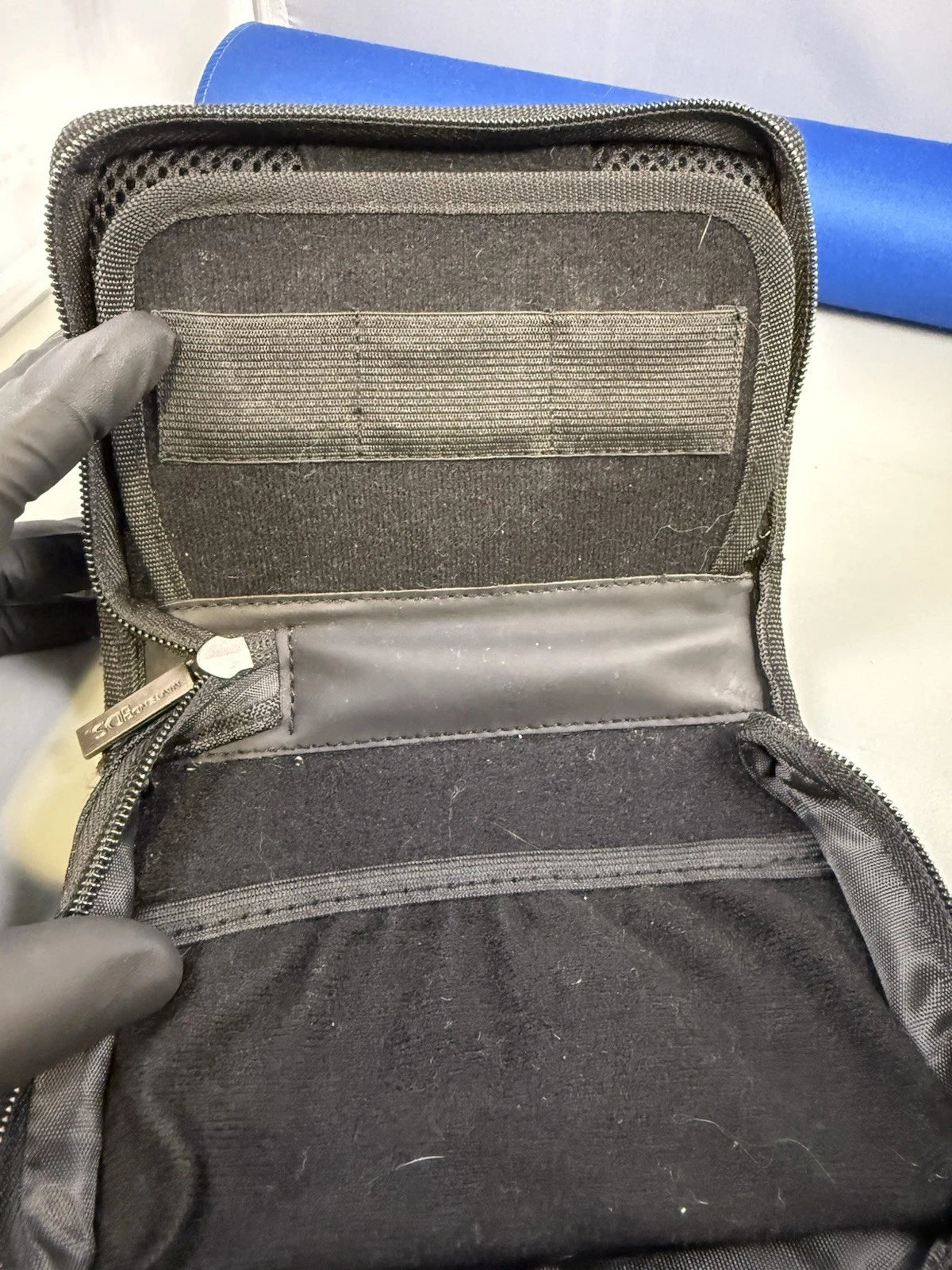 Purple Nintendo DS Padded Travel Carrying Case