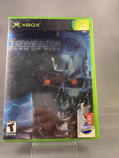 Terminator Dawn Of Fate (no  manual)