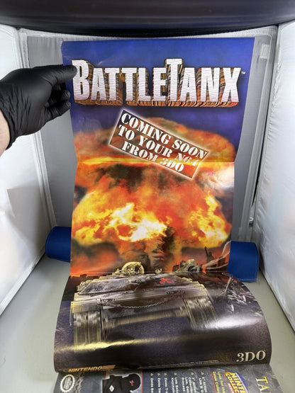 Nintendo Power Magazine #115 W/ Poster