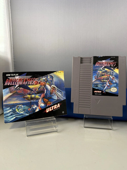 RollerGames W/ Manual