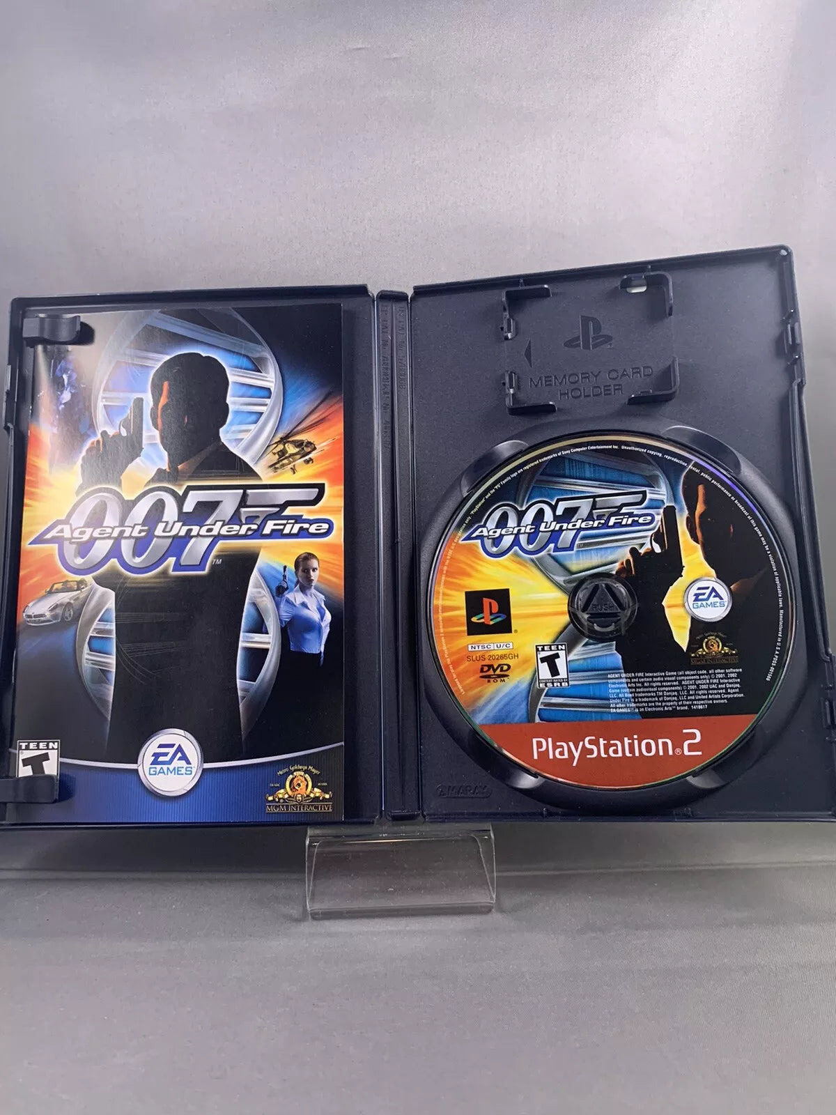 (CIB) James Bond 007 Agent Under Fire