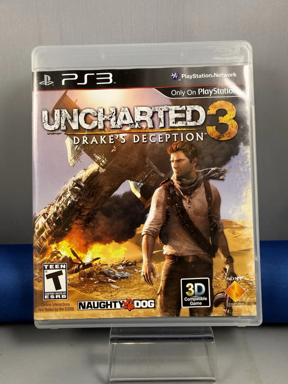 Uncharted 3 Drakes Deception (CIB)